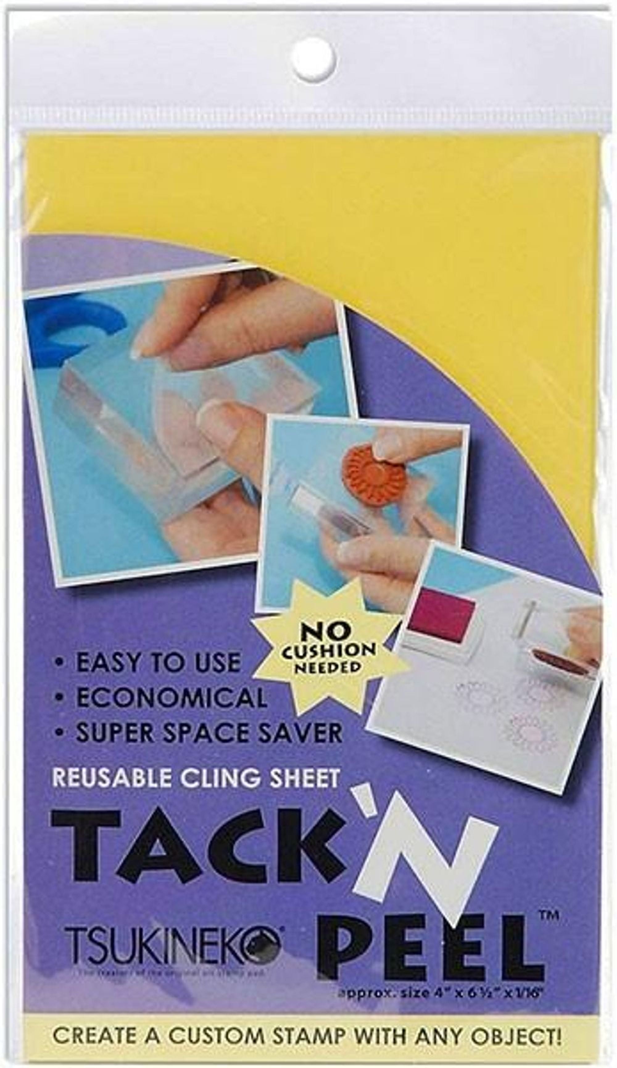 Tsukineko | Tack and Peel Sheet