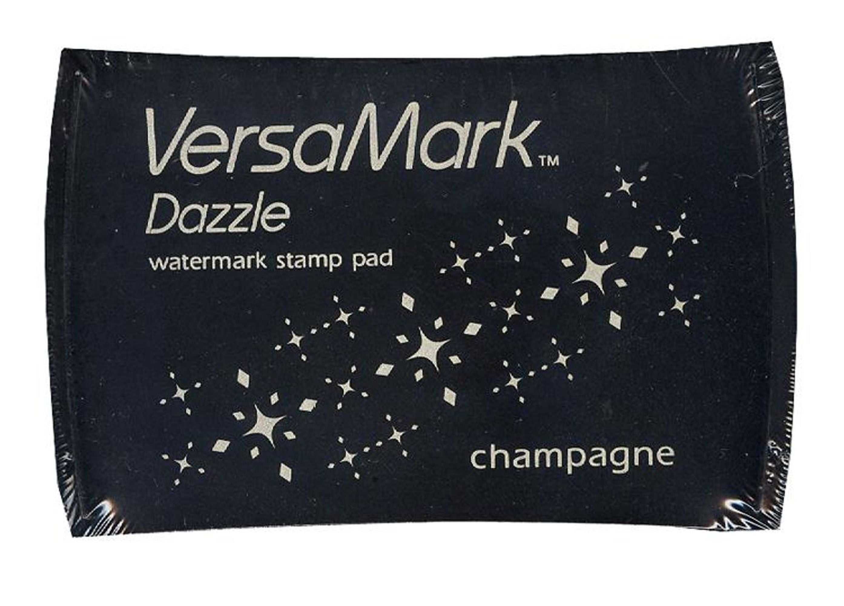 Tsukineko | Ink Pad | Versamark Dazzle | Champagne