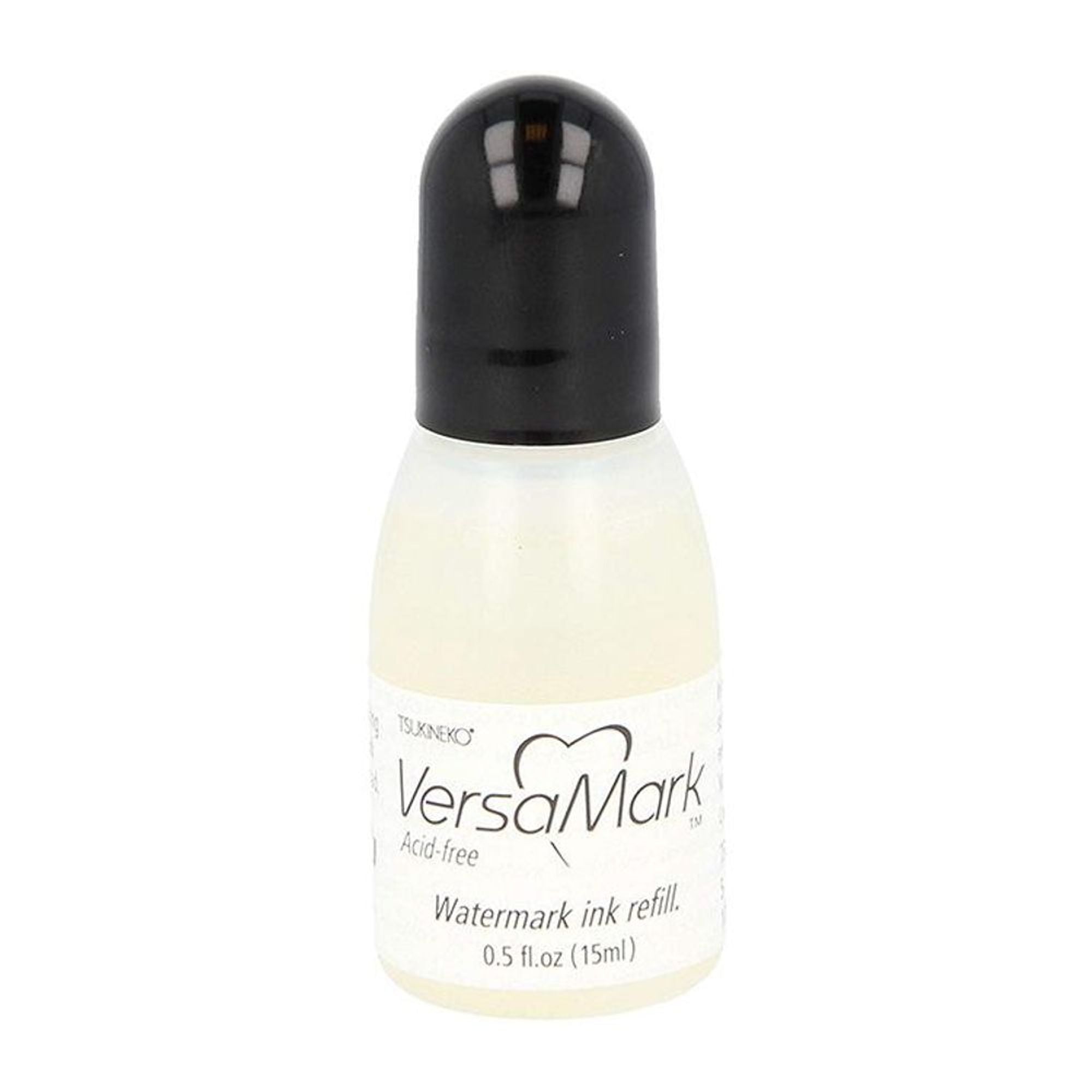 Tsukineko | Ink Pad Refill | Versamark | Transparent