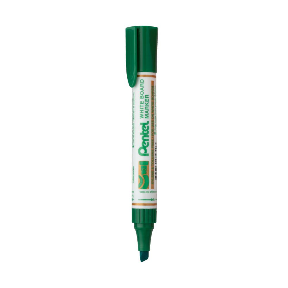 WHITE BOARD MARKER CHISEL TIP - 10 PC SET
