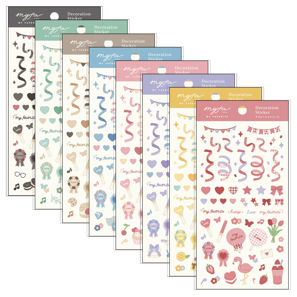 myfa decoration sticker