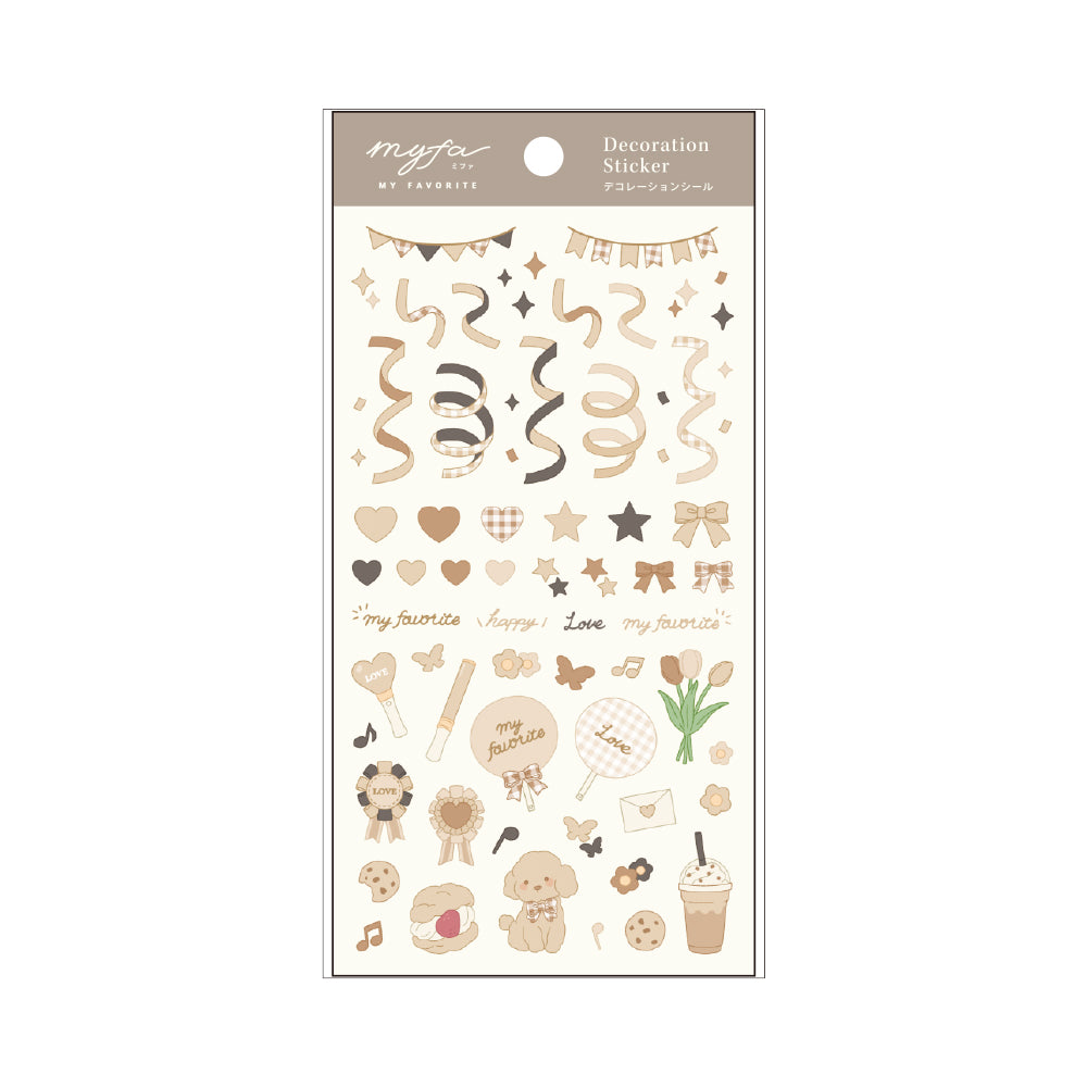 myfa decoration sticker