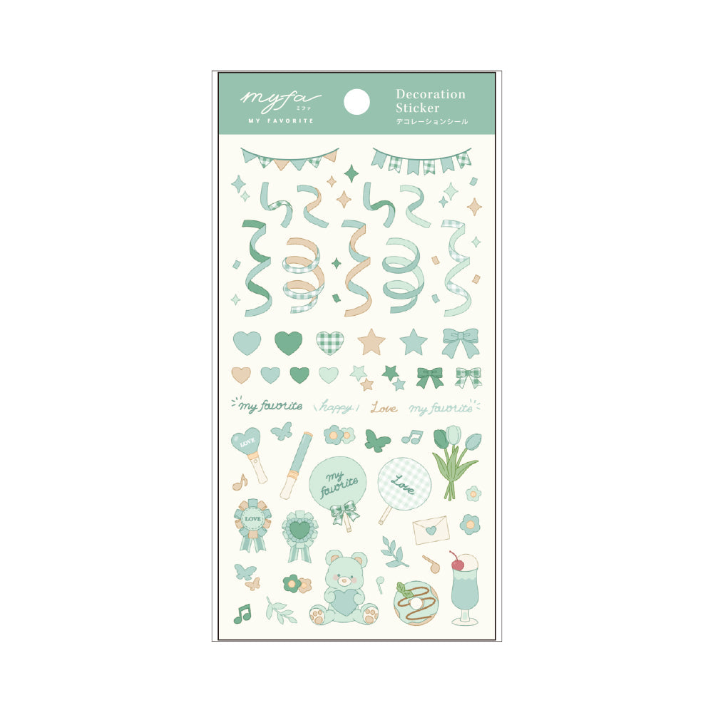 myfa decoration sticker