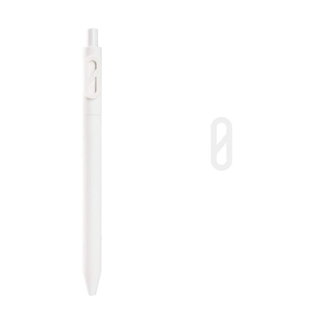 Alpha Gel Pen 0.5mm Black Ink - INDOFUTURE - Alpha-00 - Gel Pens