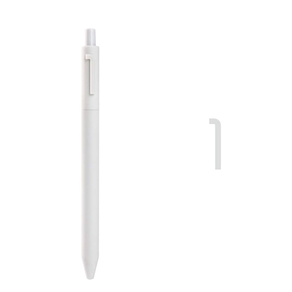 Alpha Gel Pen 0.5mm Black Ink - INDOFUTURE - Alpha-1 - Gel Pens