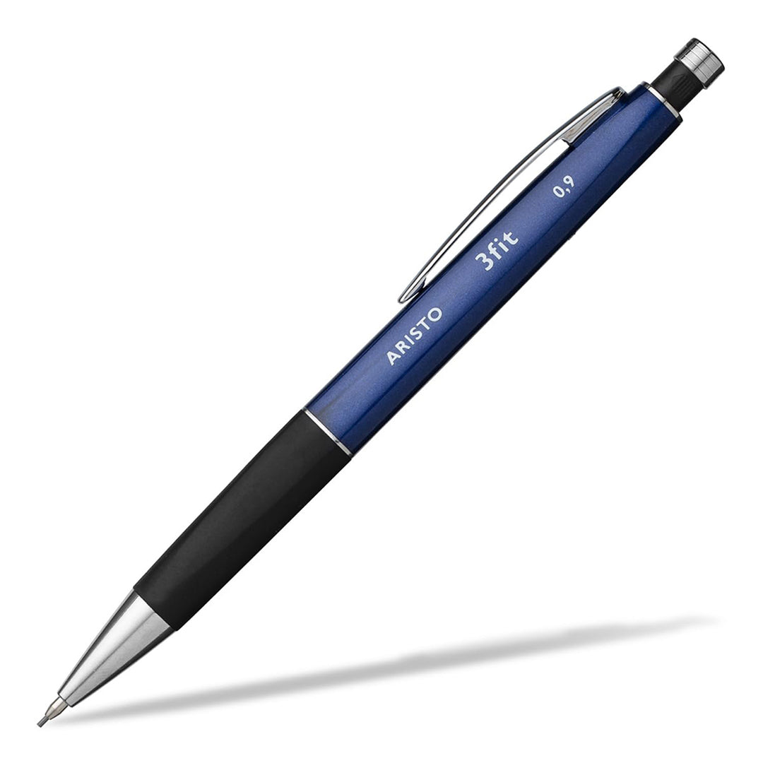 Aristo | 3Fit | Mechanical Pencil | 0.9 Mm HB | Blue