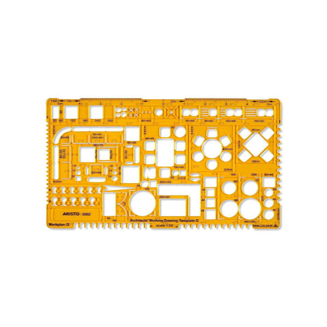 Aristo | Architecture Work | 2 1:50 Scale | Representation of Floor Plans | Insulation Layers Ink Nozzles