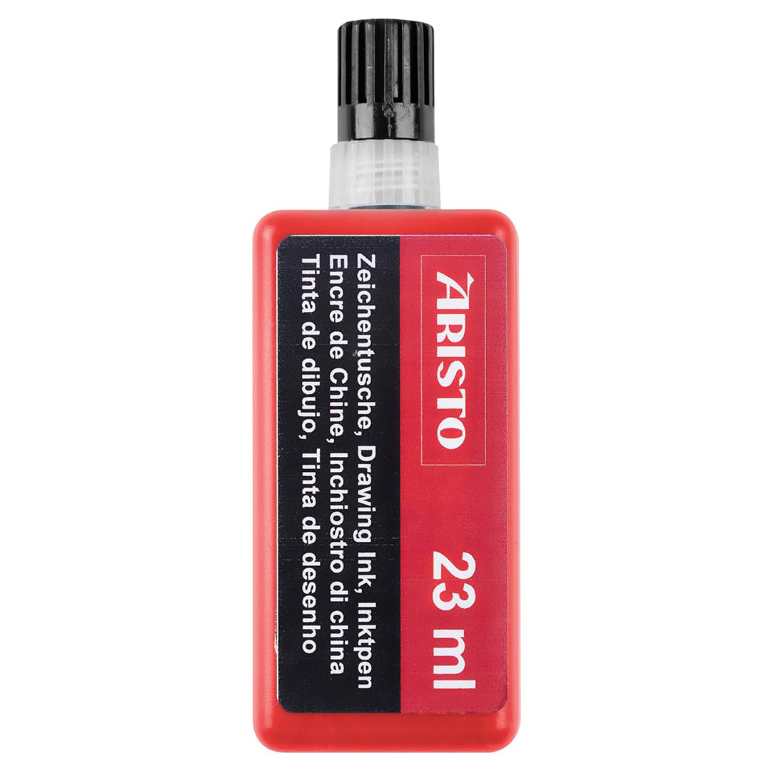 Aristo | Drawing Ink | 23ml | Red
