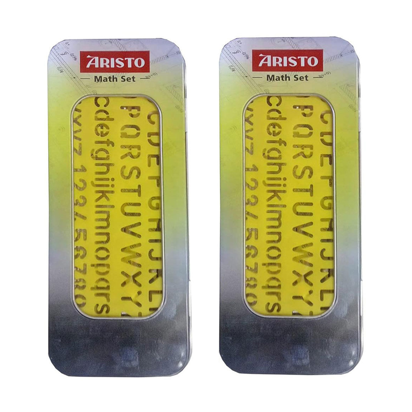 Aristo | Geometry Box Set | Compass | Mathematical Drawing Instrument | 10 Piece Set