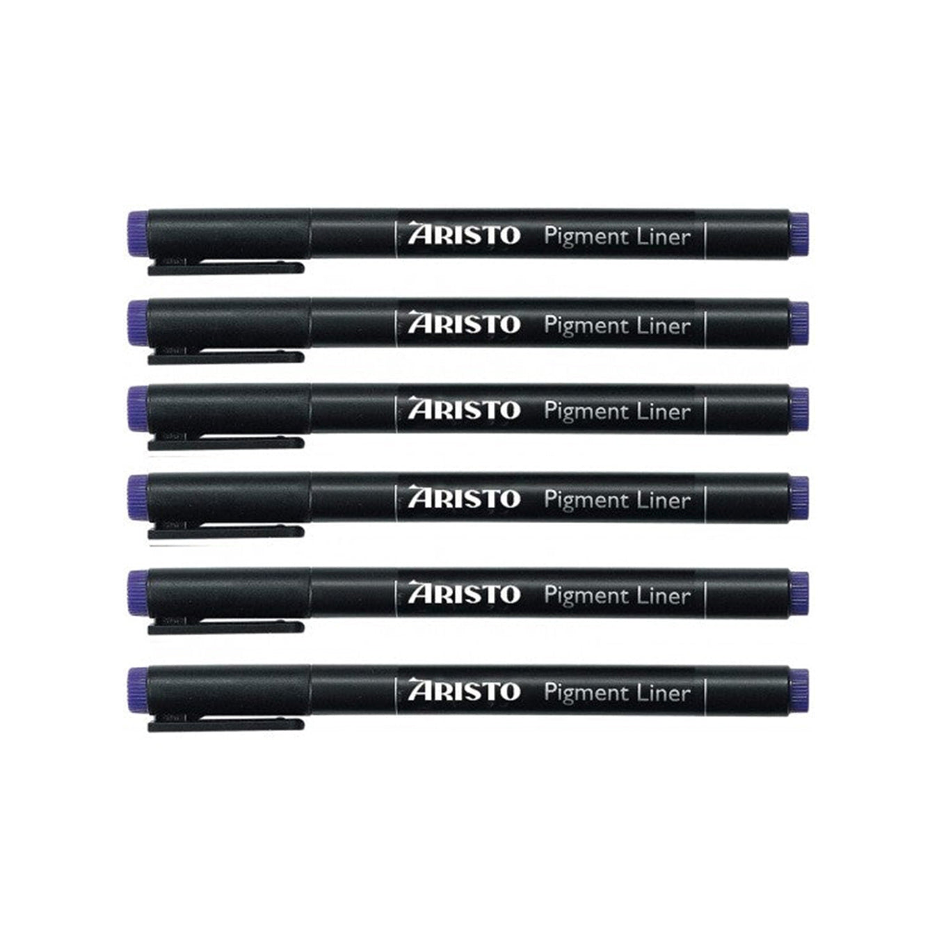 Aristo | Pigment Liner | 0.1mm | Set 6 Pens