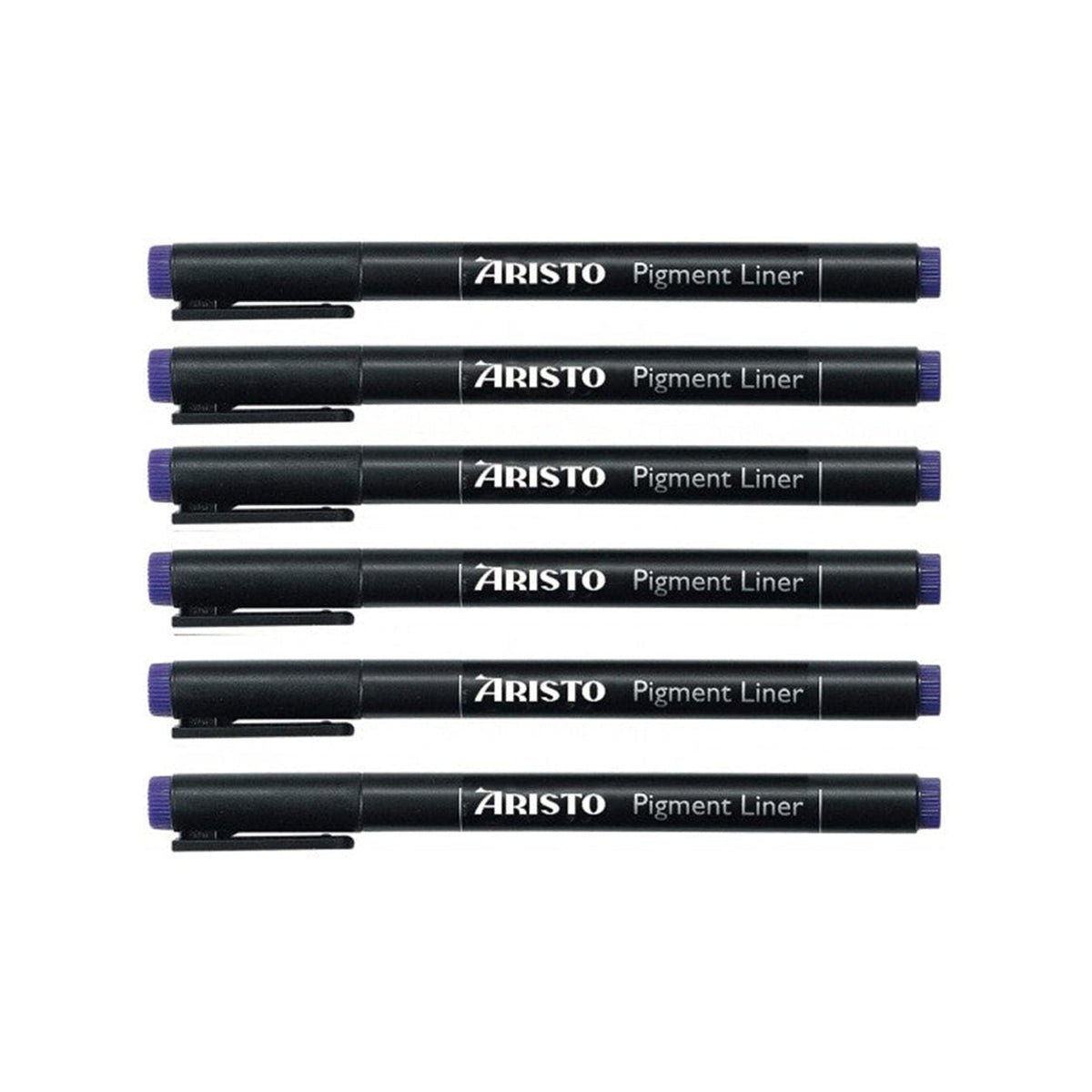 Aristo | Pigment Liner | 0.1mm | Set 6 Pens
