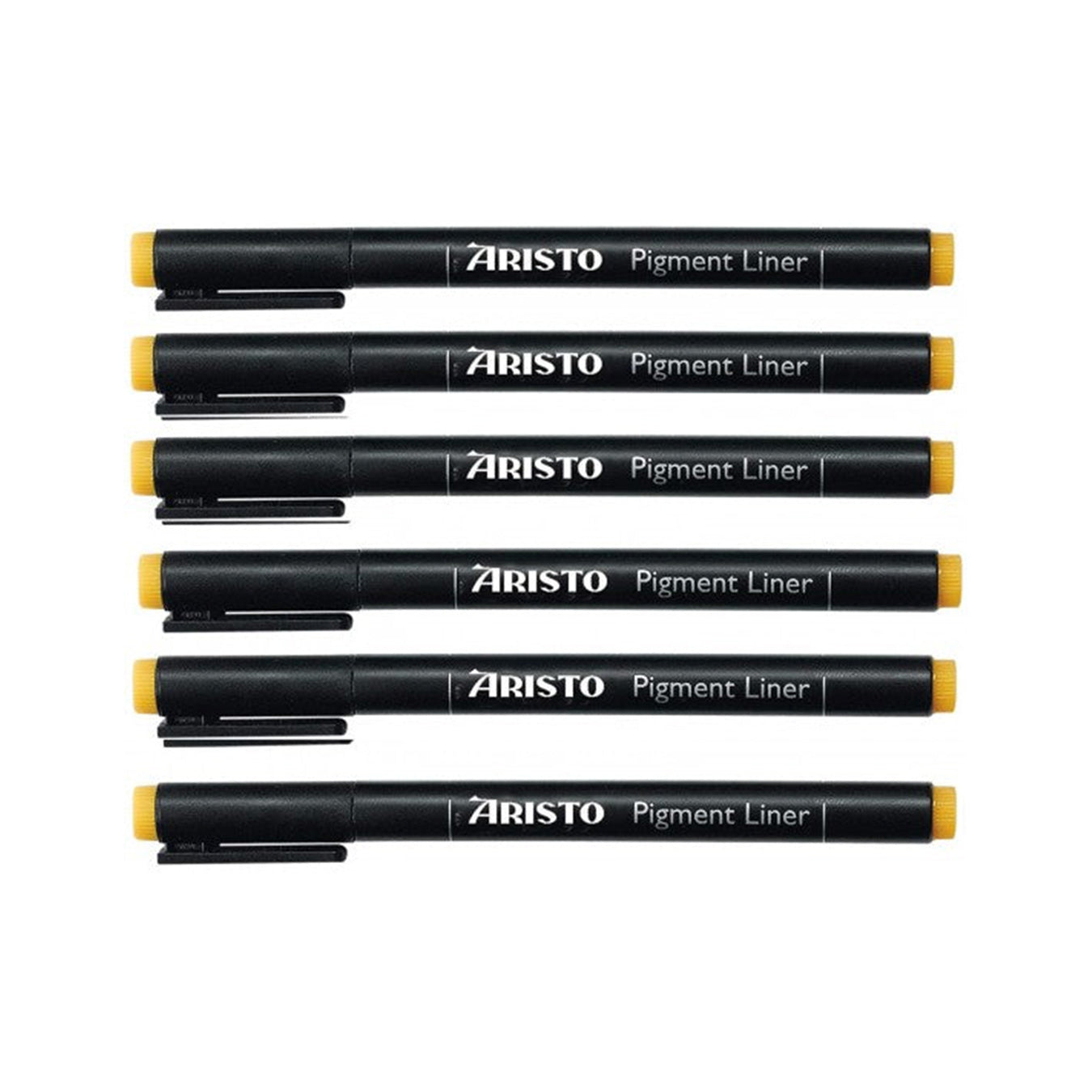 Aristo | Pigment Liner | 0.3mm | Set of 6 Pens