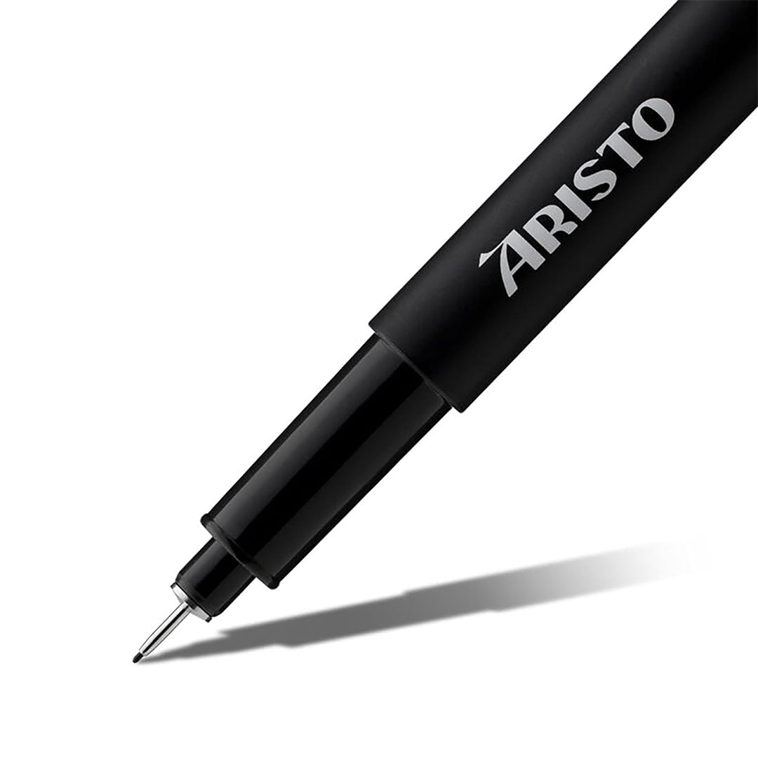 Aristo | Pigment Liner | 0.1,0.2,0.3mm | Set of 6 Pens