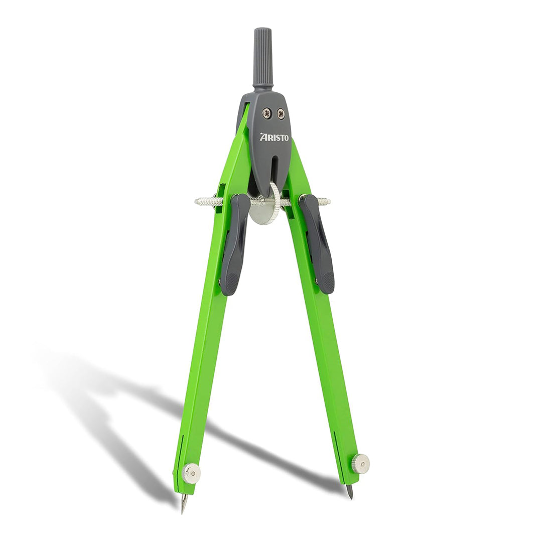 Aristo | Rapid Adjustment Compass | College BTS | Forest Green Colour