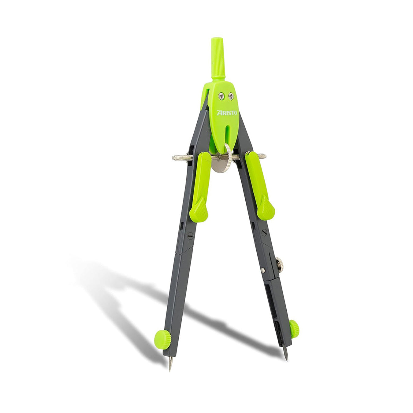 Aristo | Rapid Adjustment Compass | College BTS | Green Colour