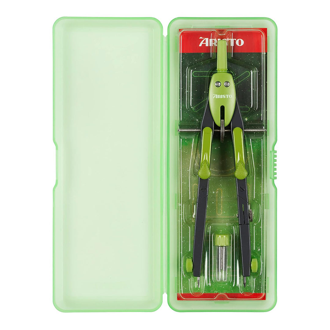 Aristo | Rapid Adjustment Compass | College BTS | Green Colour