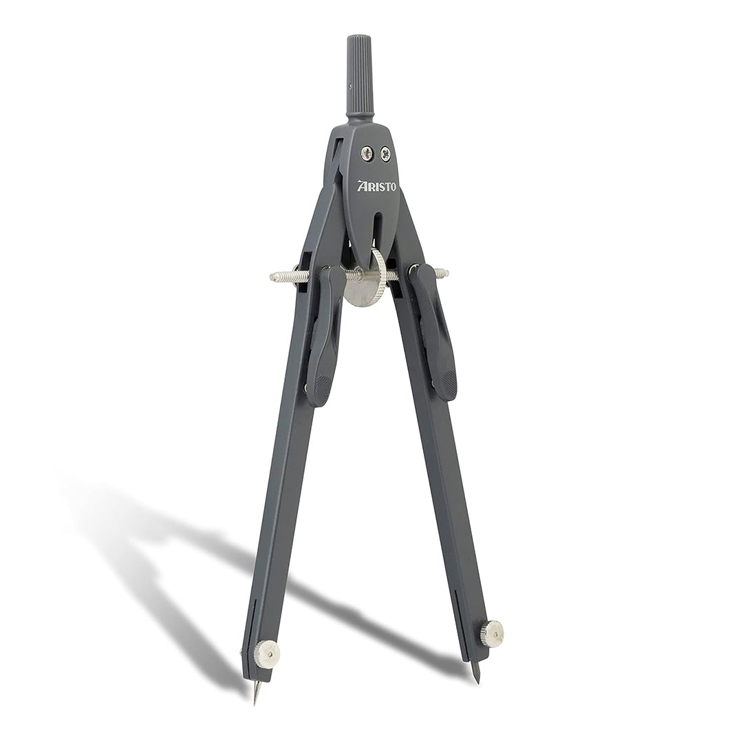 Aristo | Rapid Adjustment Compass | College BTS | Without Hinge | Rock Colour