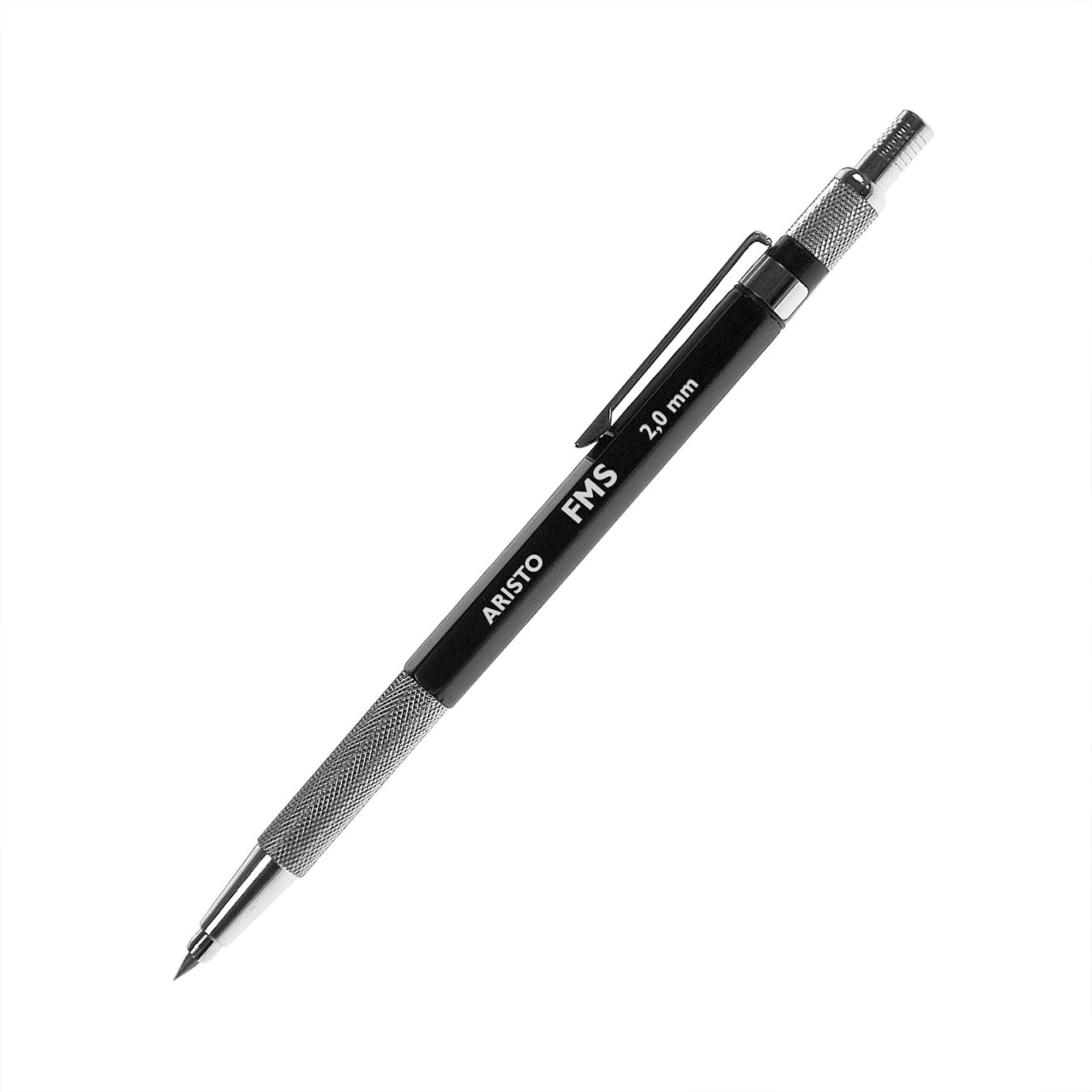 Aristo | Retractable Mechanical Pencil | Matt Black | FMS Series | 2.0mm