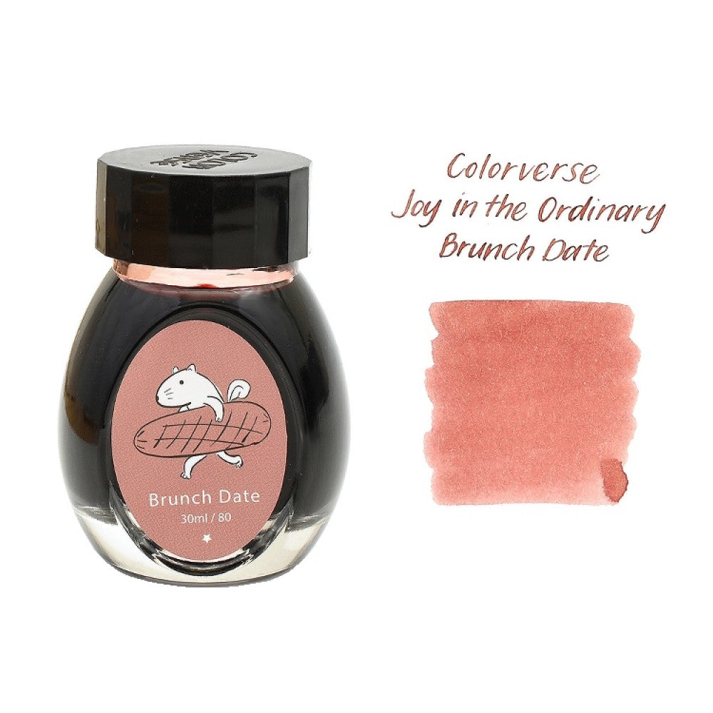 Colorverse | Joy | Ink Bottle | Ordinary Earth Edition | Brunch Date | 30ml - penpencilink