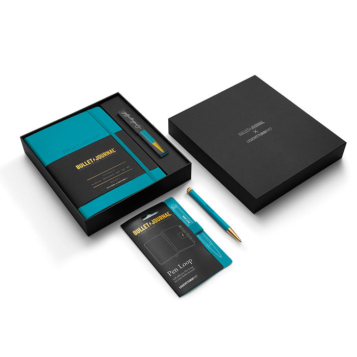 Leuchtturm1917Bullet Journal Gift Set - Turquoise