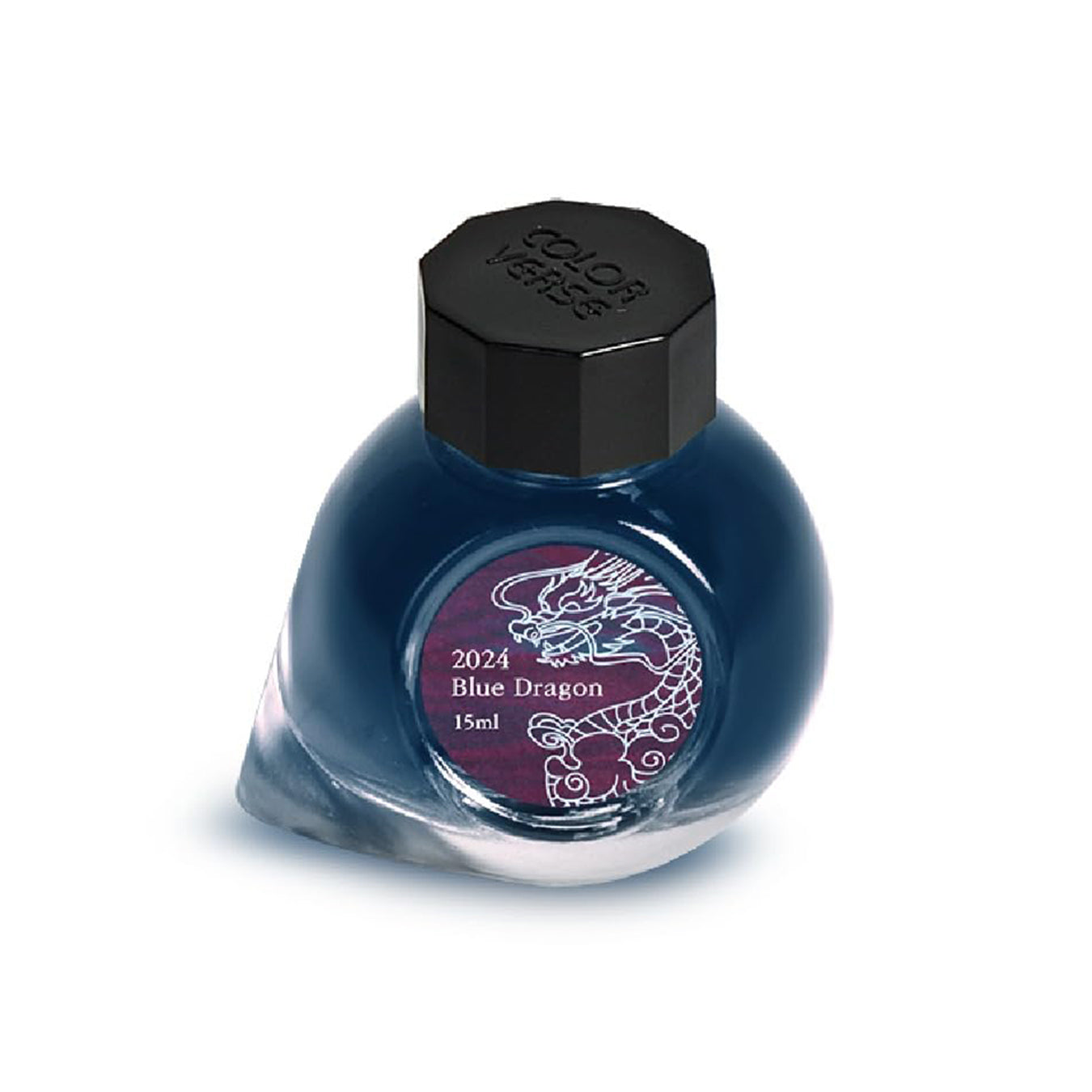 Colorverse | 2024 Special Ink | Standard | Blue Dragon | Fountain Pen Ink