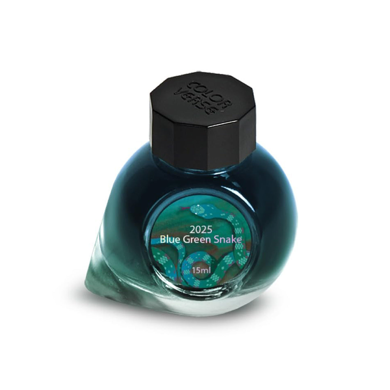 Colorverse | 2025 Blue Green Snake | Standard | Fountain Pen Ink | 15ml