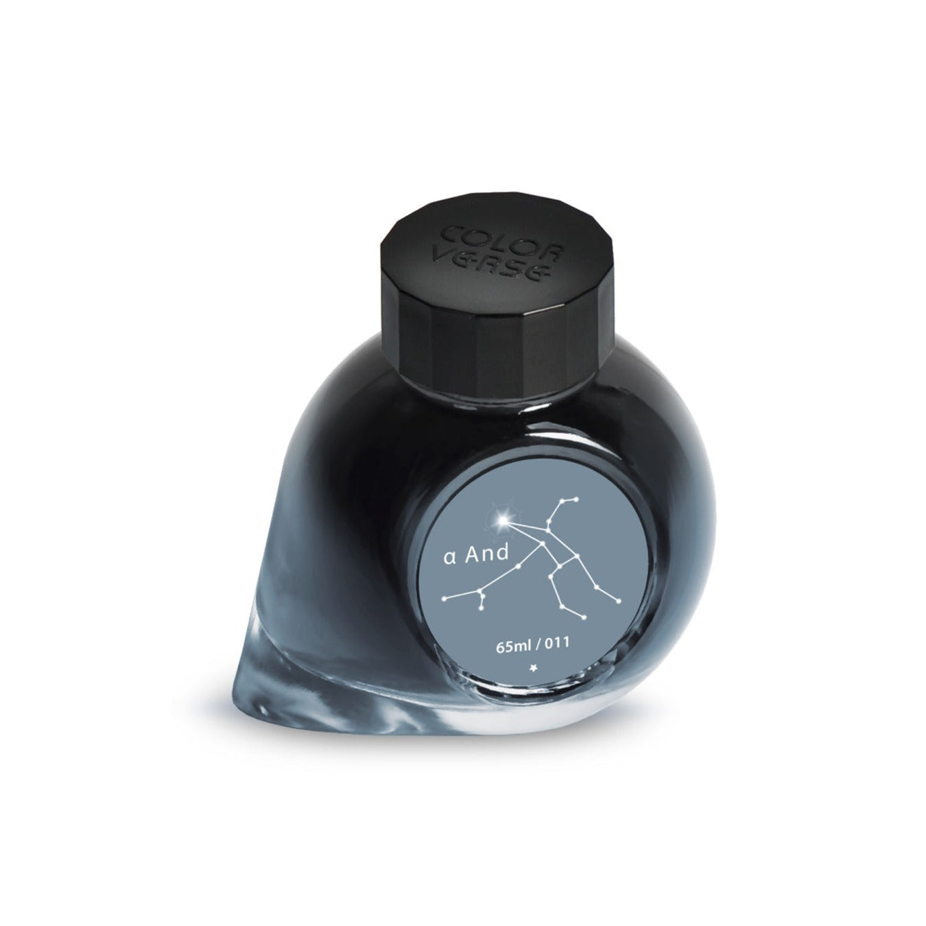 Colorverse | Gray | Fountain Pen Bottled Ink | Project Ink | α And- 65ml.