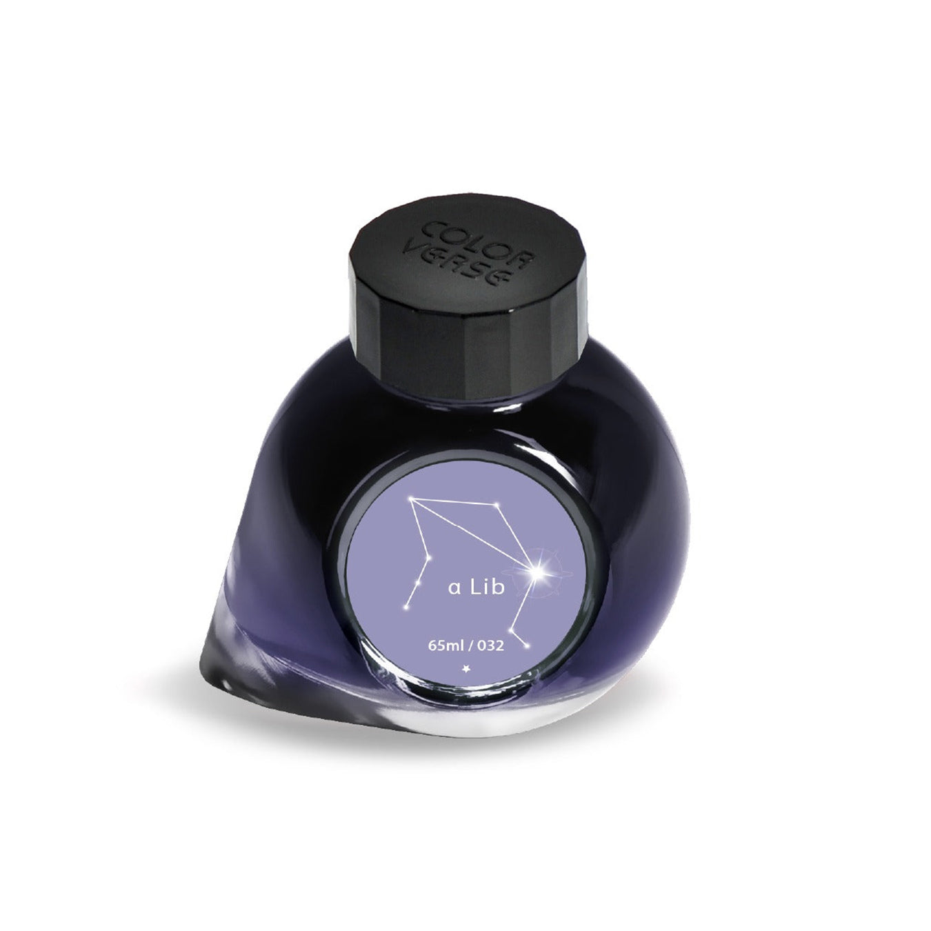 Colorverse Fountain Pen Ink | Purple | Project Ink | α Lib- 65ml.