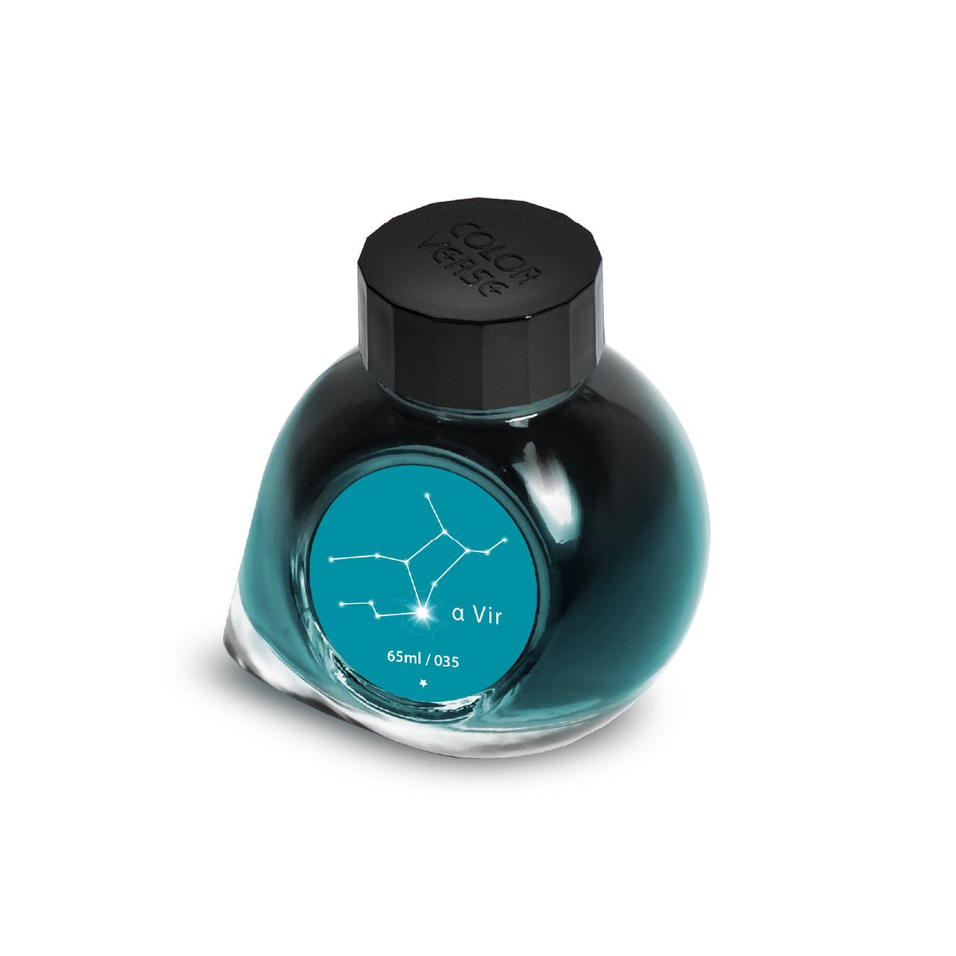 Colorverse Fountain Pen Ink | Green | Project Ink | α Vir- 65ml
