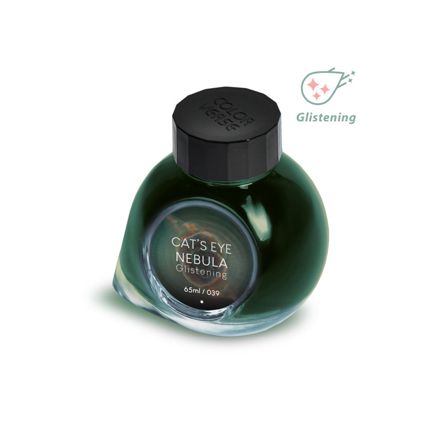 Colorverse | Ink Bottle | Project Ink | Cat's Eye Nebula Glistening- 65ml