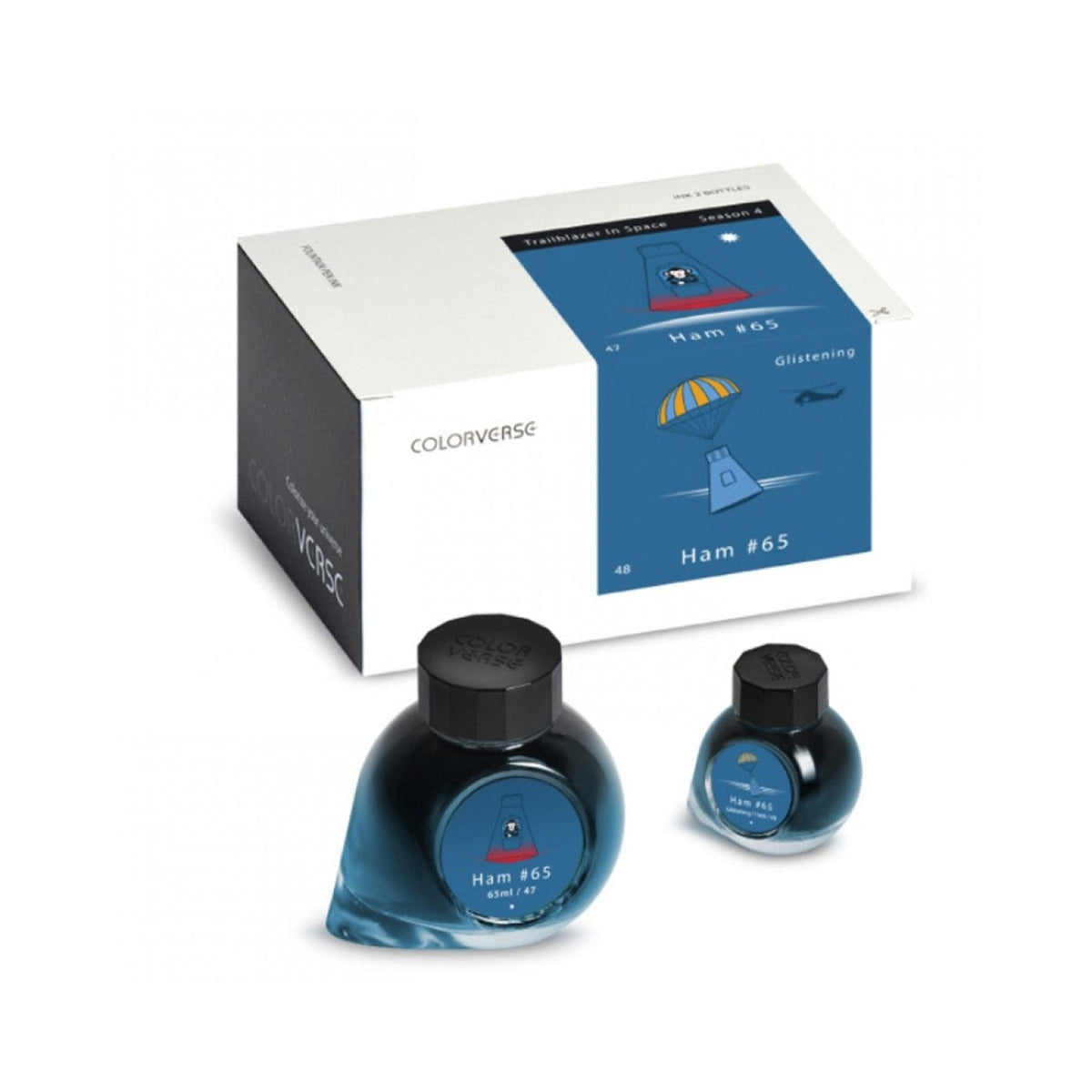 Colorverse Trailblazer In Space HAM 65 Fountain Pen Ink – 65ml & 15ml Set