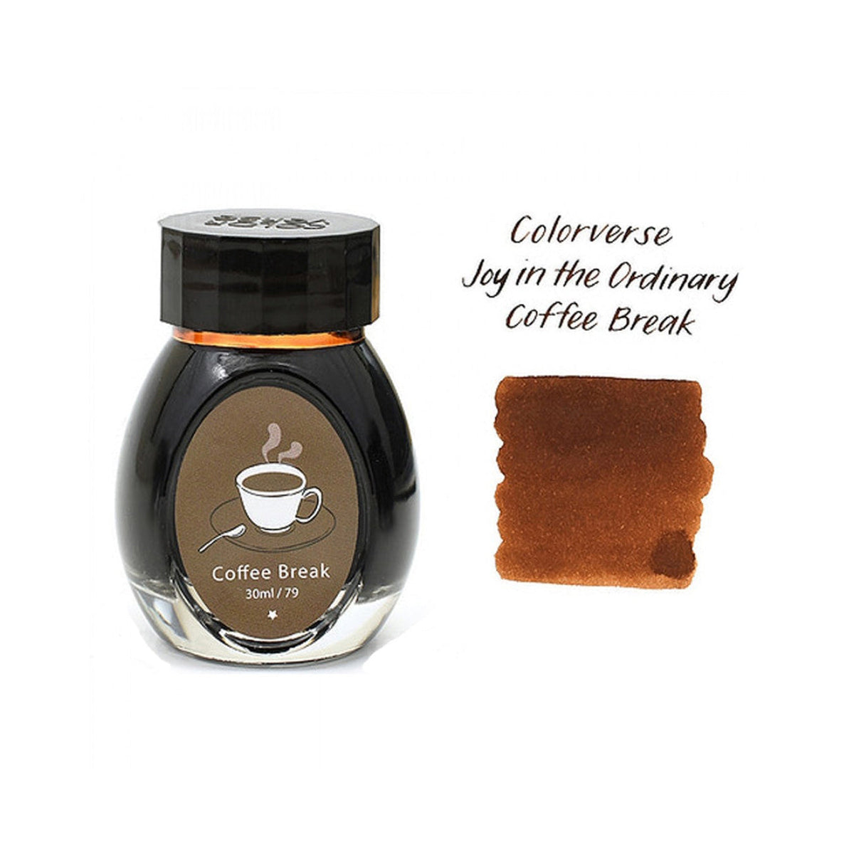 Colorverse Joy In The Ordinary Coffee Break Fountain Pen Ink – 30ml