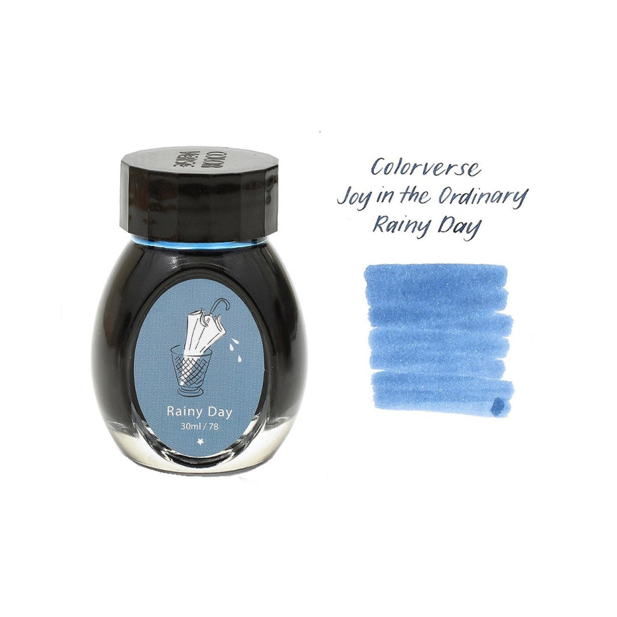 Colorverse Joy In The Ordinary Rainy Day Fountain Pen Ink – 30ml