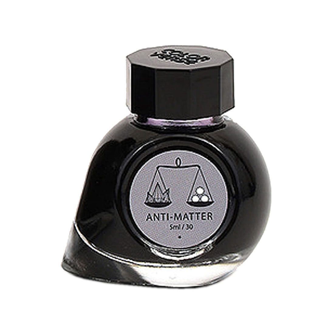 Colorverse Mini | Gray | Fountain Pen Bottled Ink | 5ml | Anti-Matter