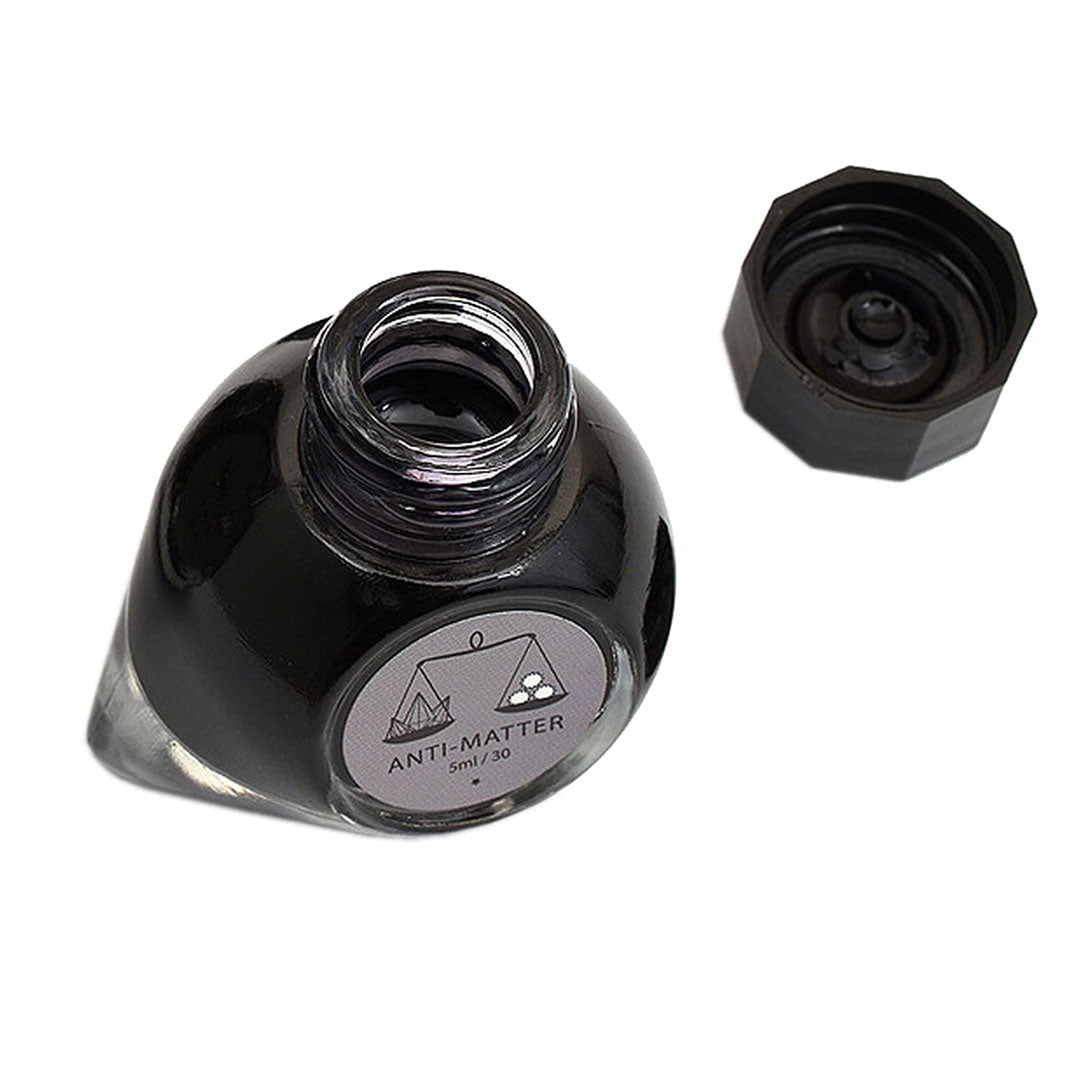 Colorverse Mini | Gray | Fountain Pen Bottled Ink | 5ml | Anti-Matter