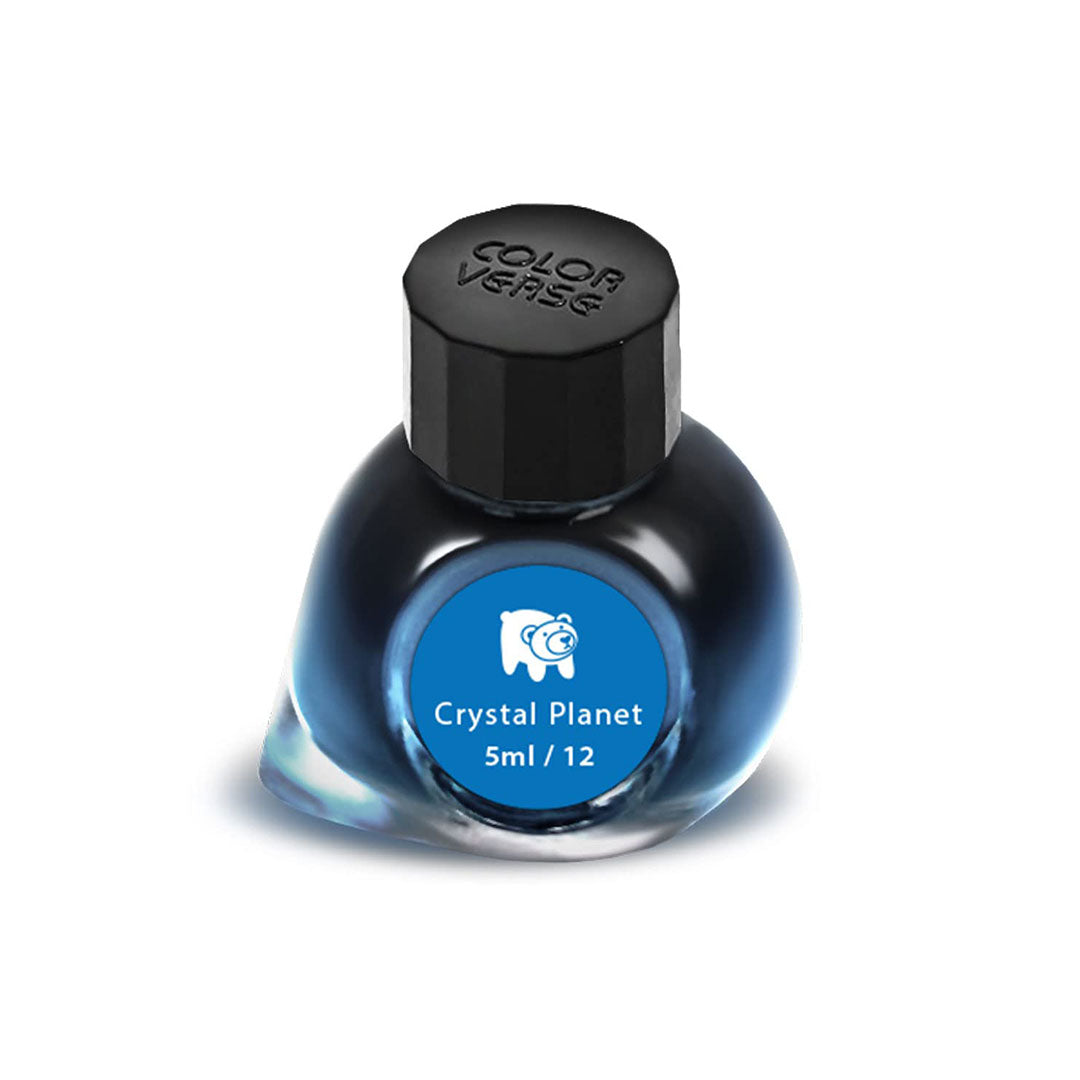 Colorverse Mini | Blue | Fountain Pen Ink Bottled | 5ml | Crystal Planet