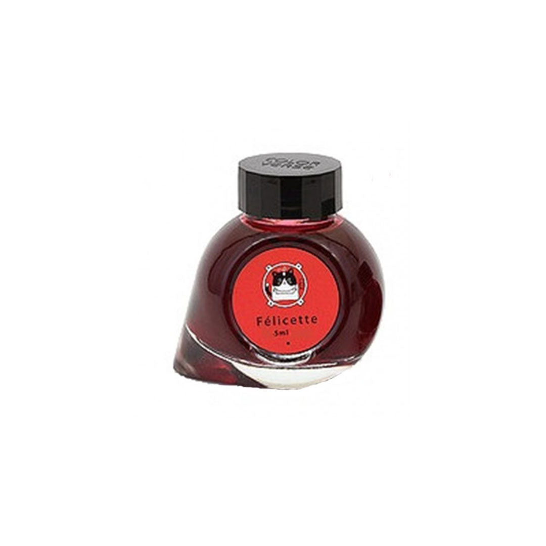 Colorverse Mini | 5ml | Felicette | Red | Fountain Pen Ink
