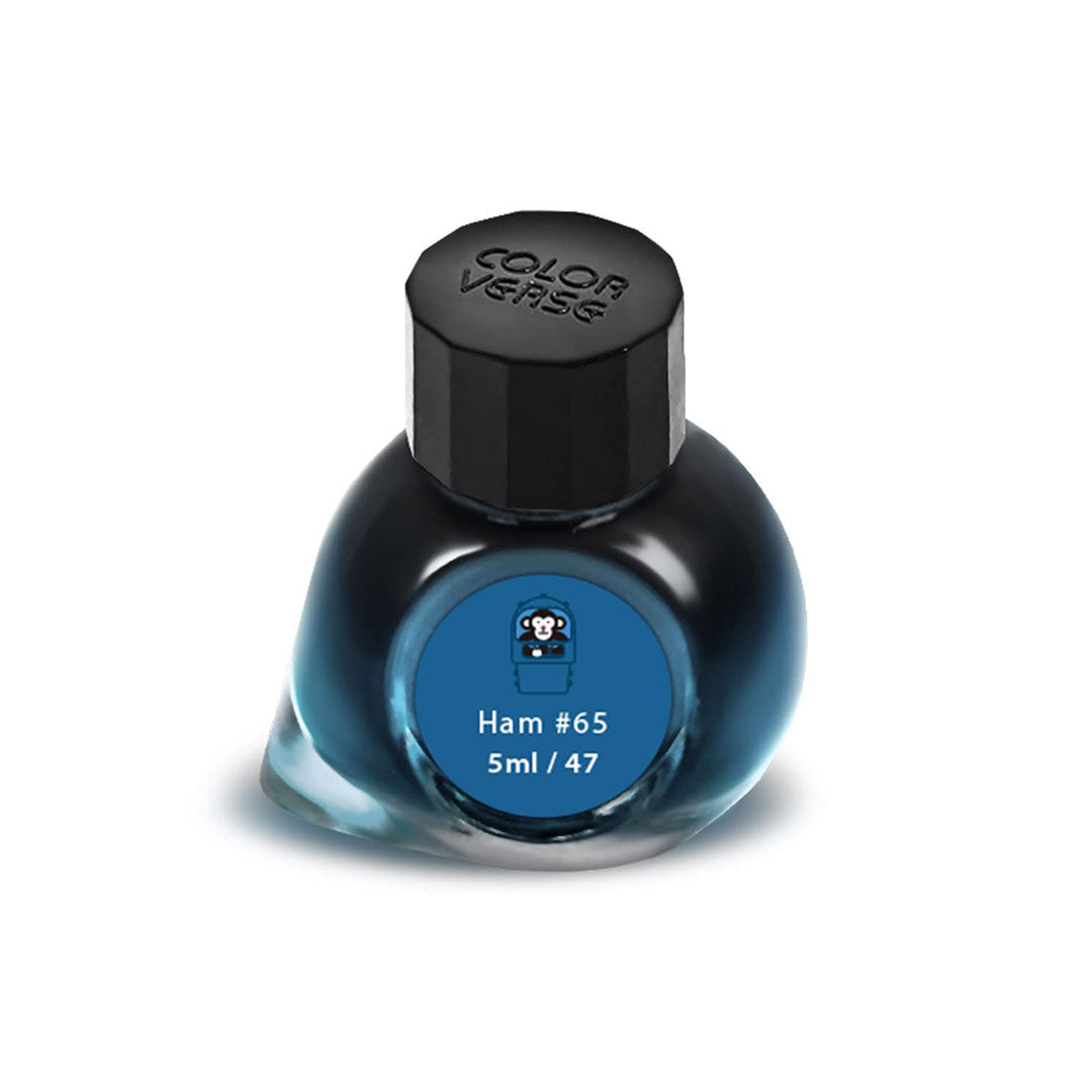 Colorverse Mini | Blue | Fountain Pen Ink Bottled | 5ml | Ham #65