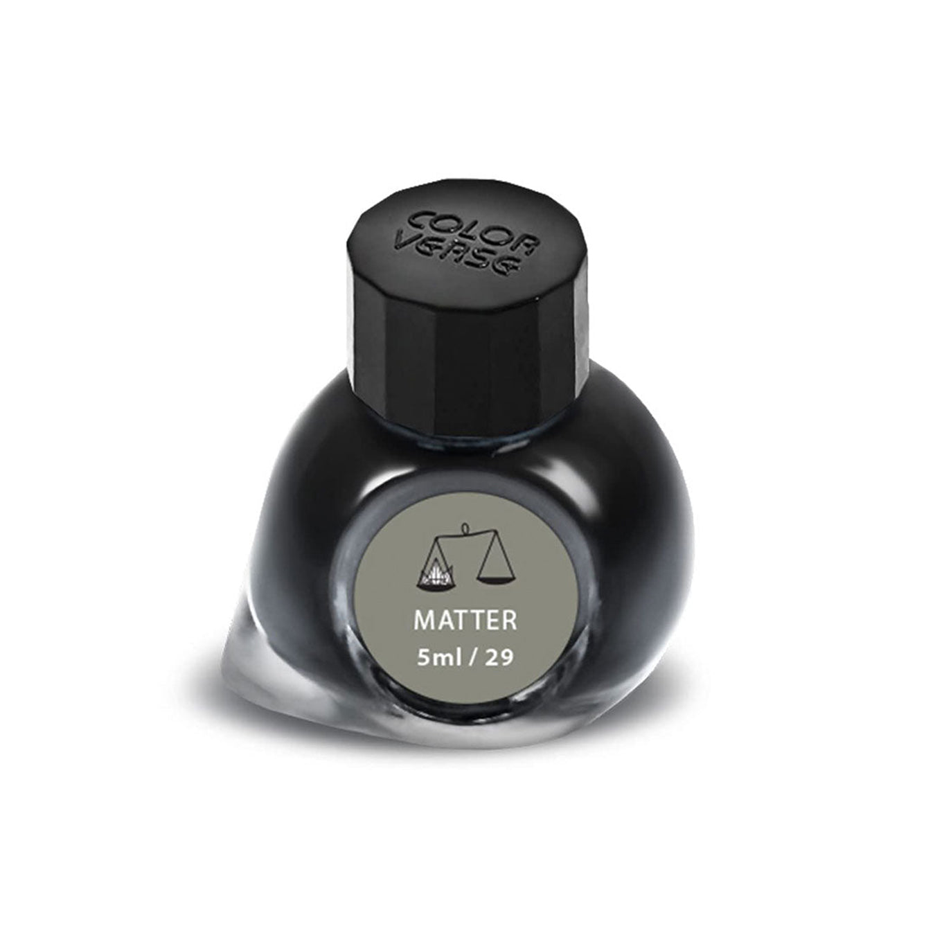 Colorverse Fountain Pen Ink Mini | 5ml | Matter | Grey