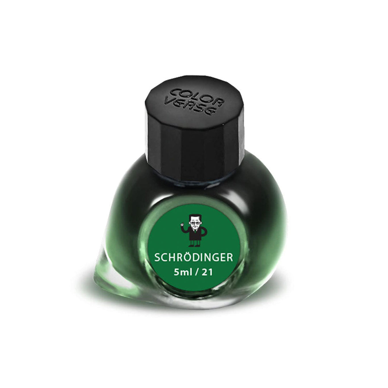 Colorverse Fountain Pen Ink Mini | 5ml | Schrodinger | Green
