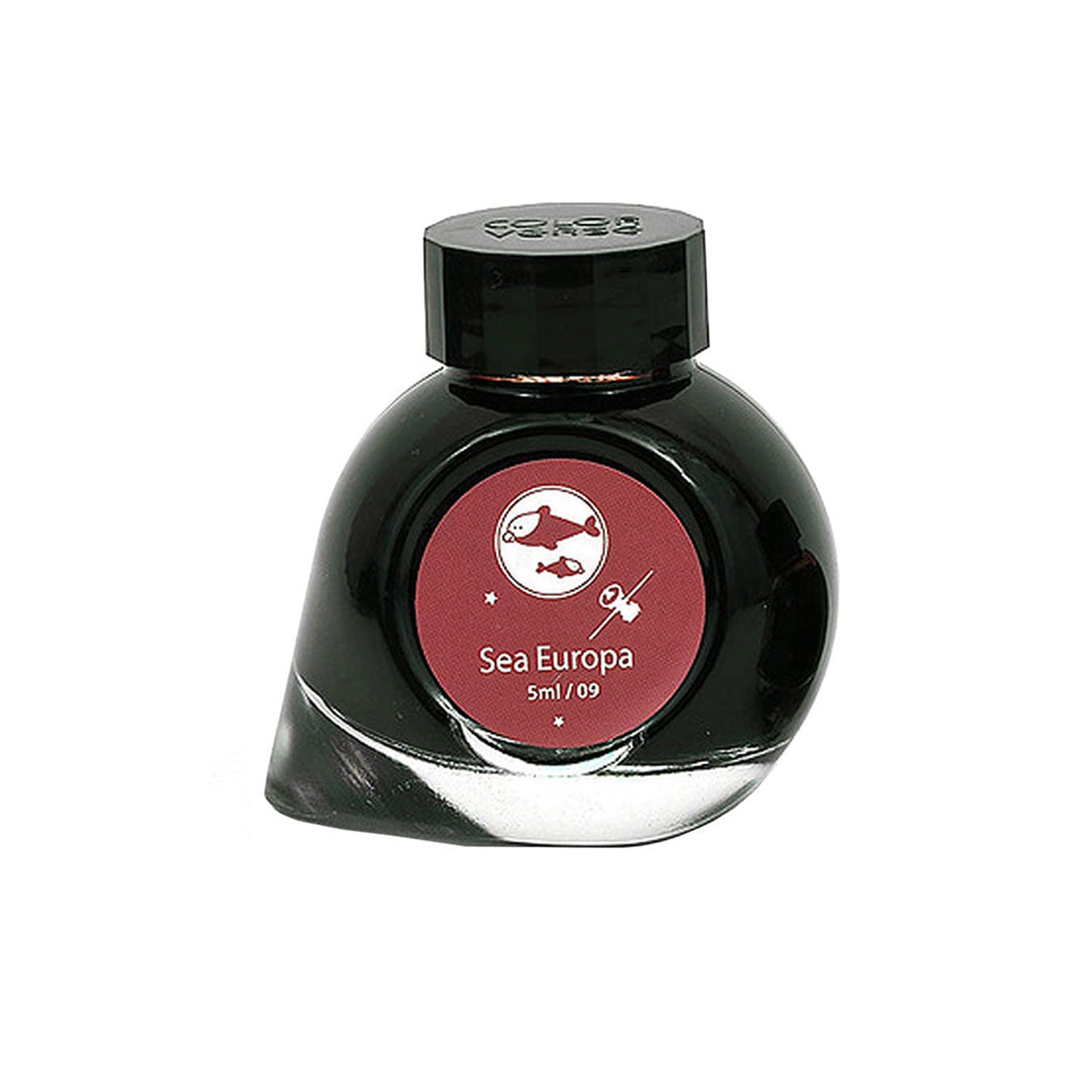 Colorverse Mini | 5ml | Sea Europa | Red | Fountain Pen Ink