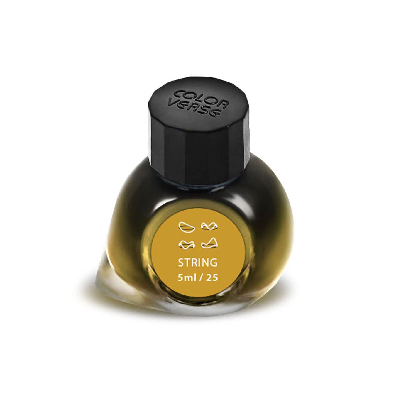 Colorverse Fountain Pen Ink Mini | 5ml | String | Yellow