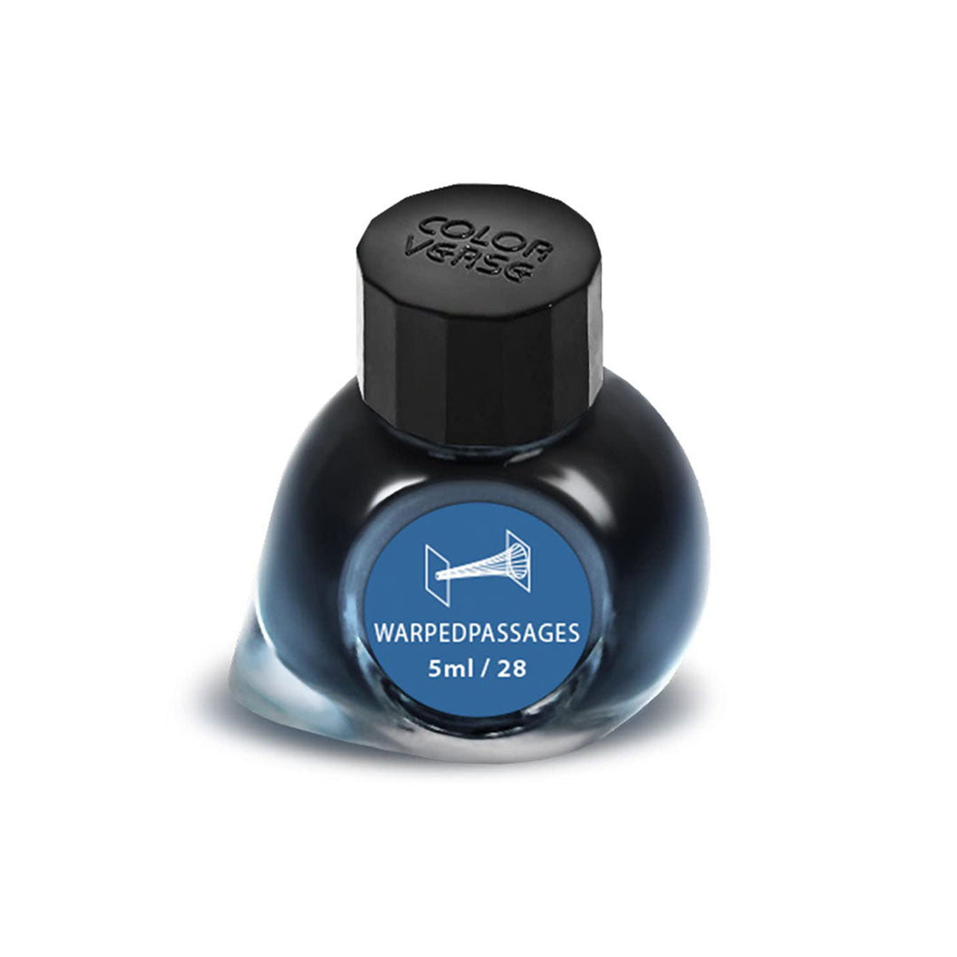 Colorverse Mini | Blue | Fountain Pen Ink Bottled | 5ml | Warped Passages