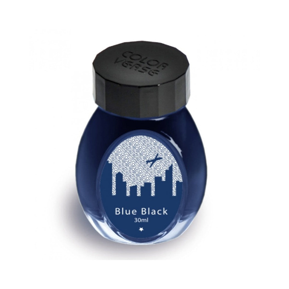 Colorverse Office Series Blue-Black Fountain Pen Ink – 30ml