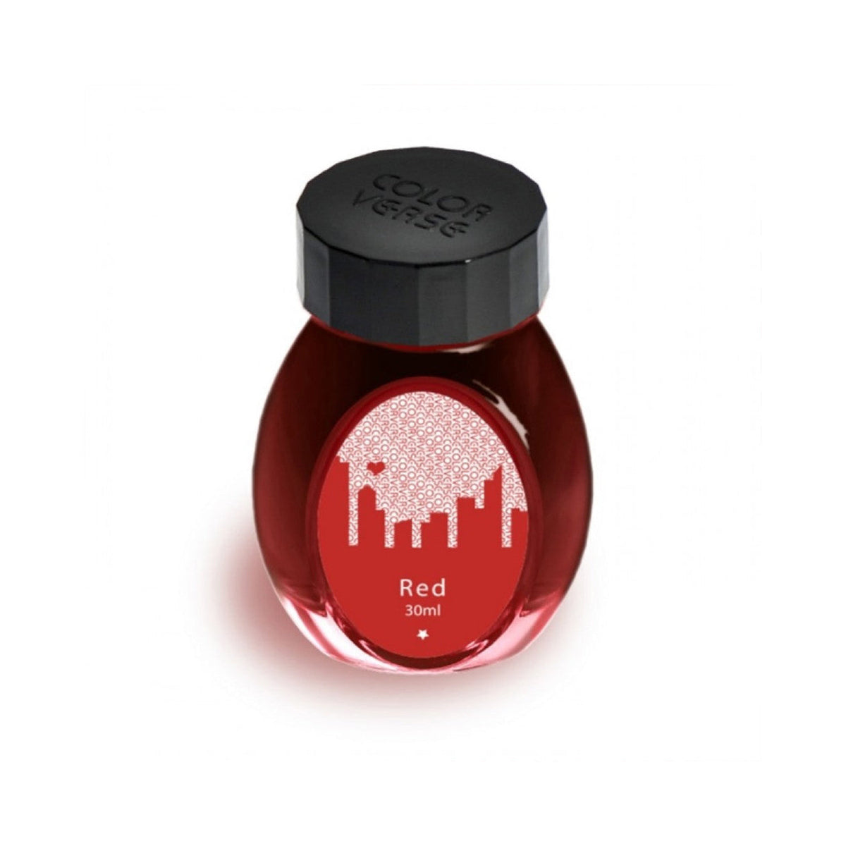 Colorverse Office Series Red Fountain Pen Ink – 30ml