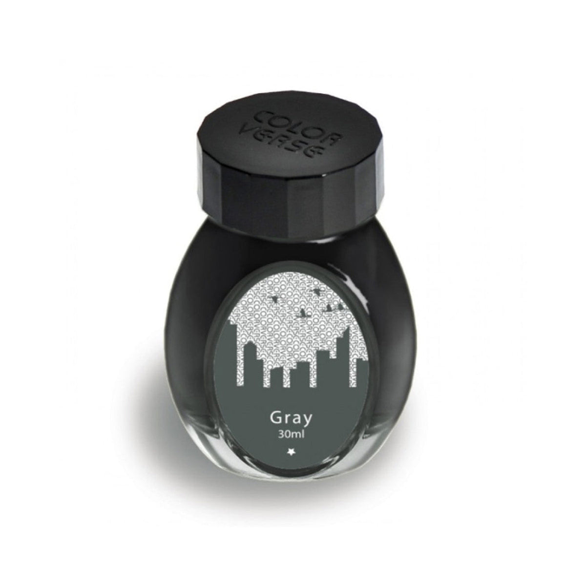 Colorverse Office Series Gray Fountain Pen Ink – 30ml
