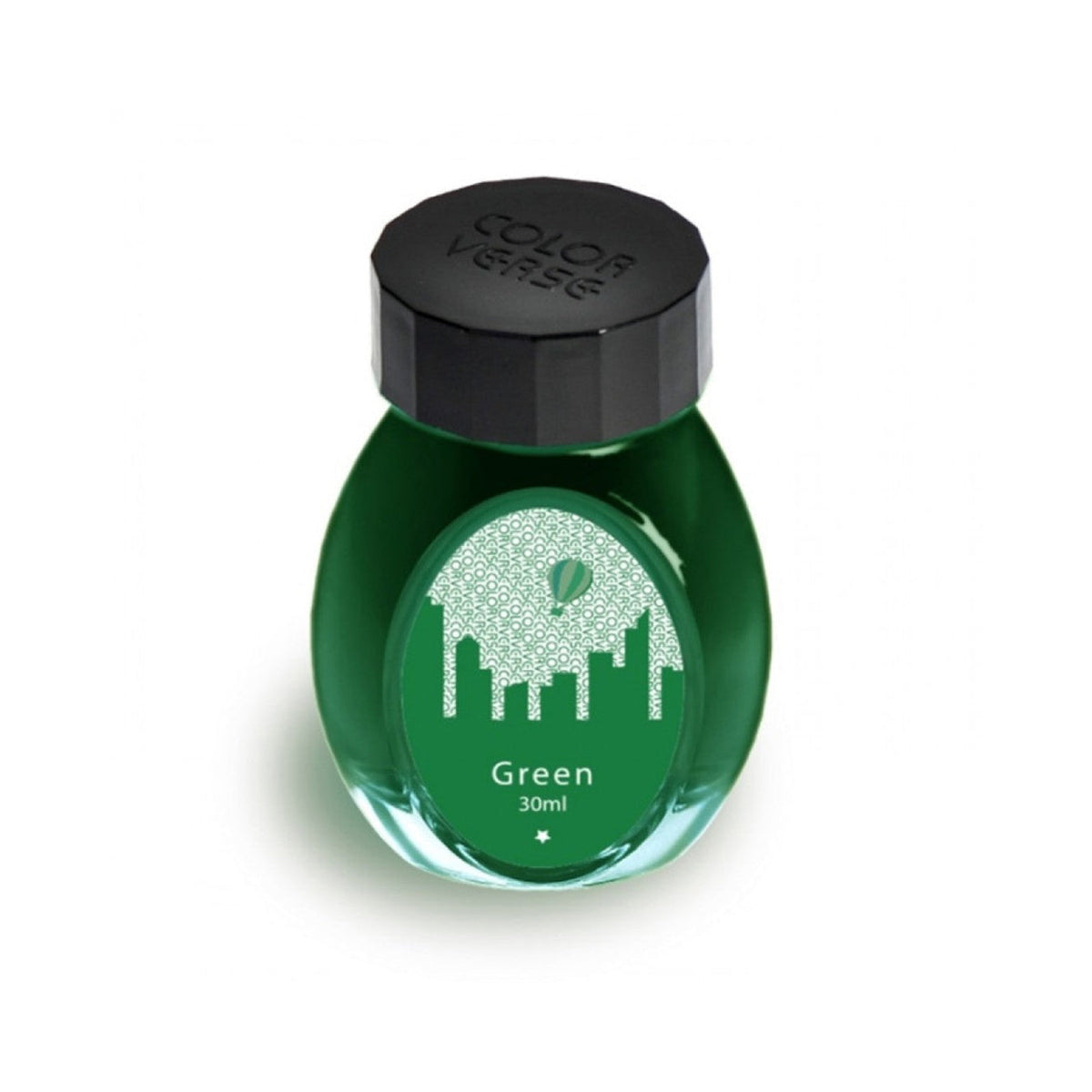Colorverse Office Series Green Fountain Pen Ink – 30ml