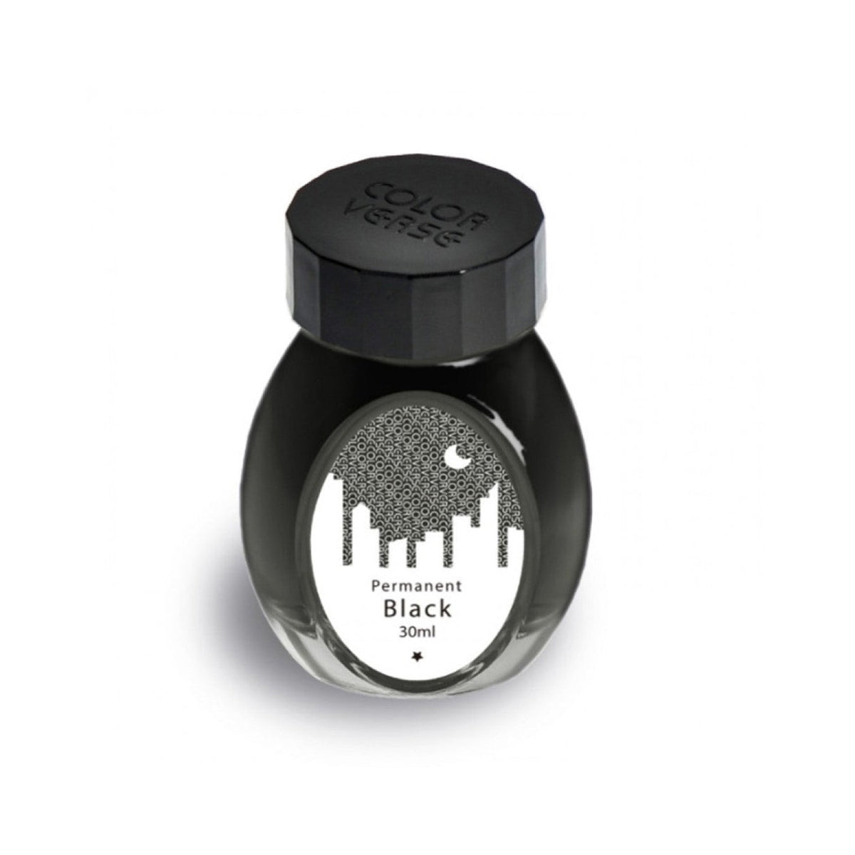 Colorverse Office Series Permanent Black Waterproof Fountain Pen Ink – 30ml
