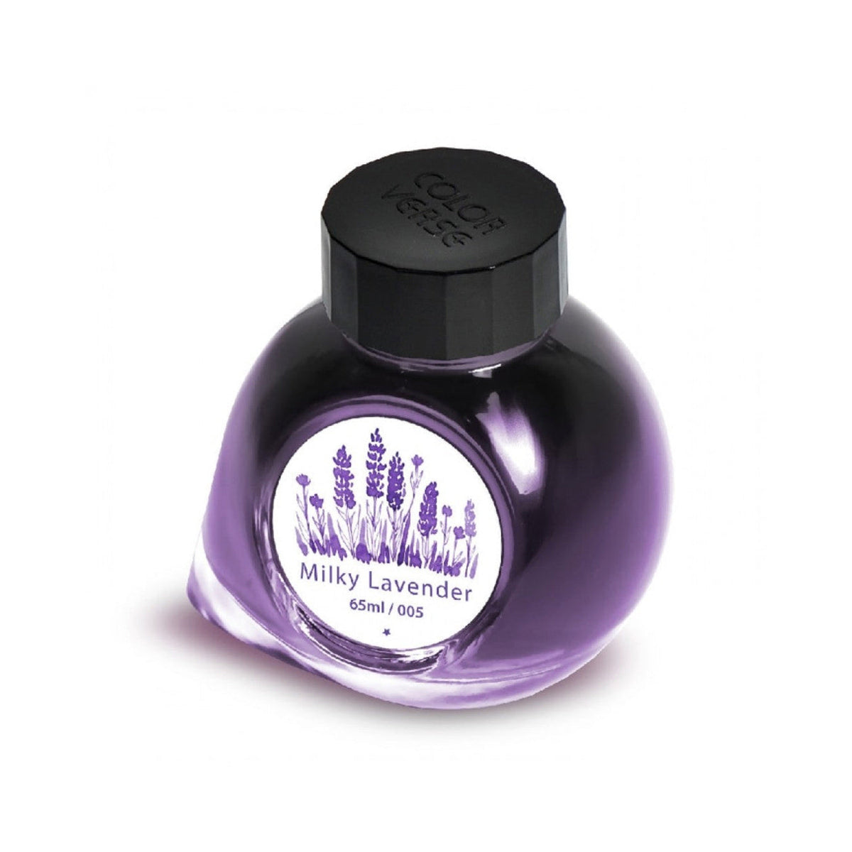 Colorverse Project Series Milky Lavender Fountain Pen Ink – 65ml