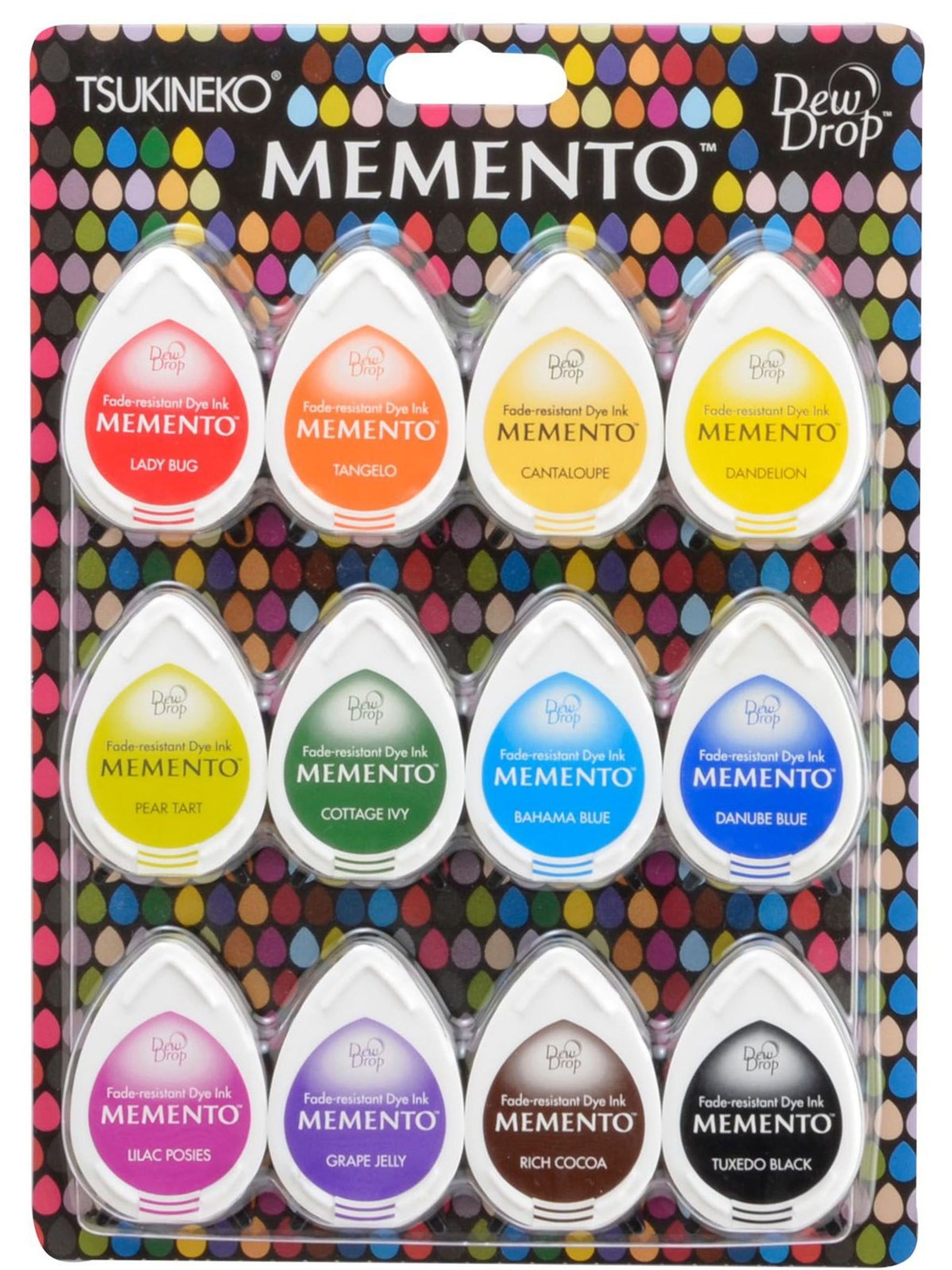 Tsukineko | Memento Dew Drops Set | Gum Drops